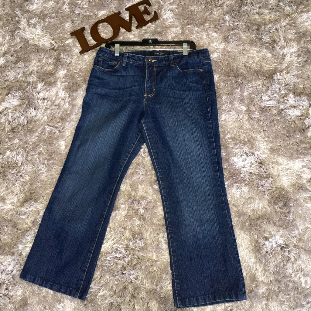 Hostpick Nine West Capri Jeans
